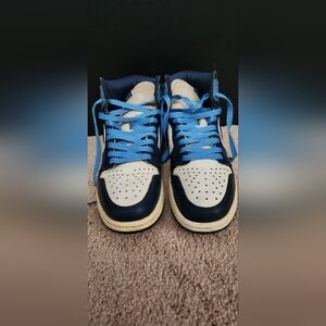 Jordan 1 Obsidian size 7.